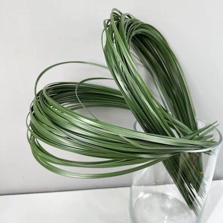 عروق خَضار للزينة - ( حجم 80*0.5 سم ) ( 12 قطعة )